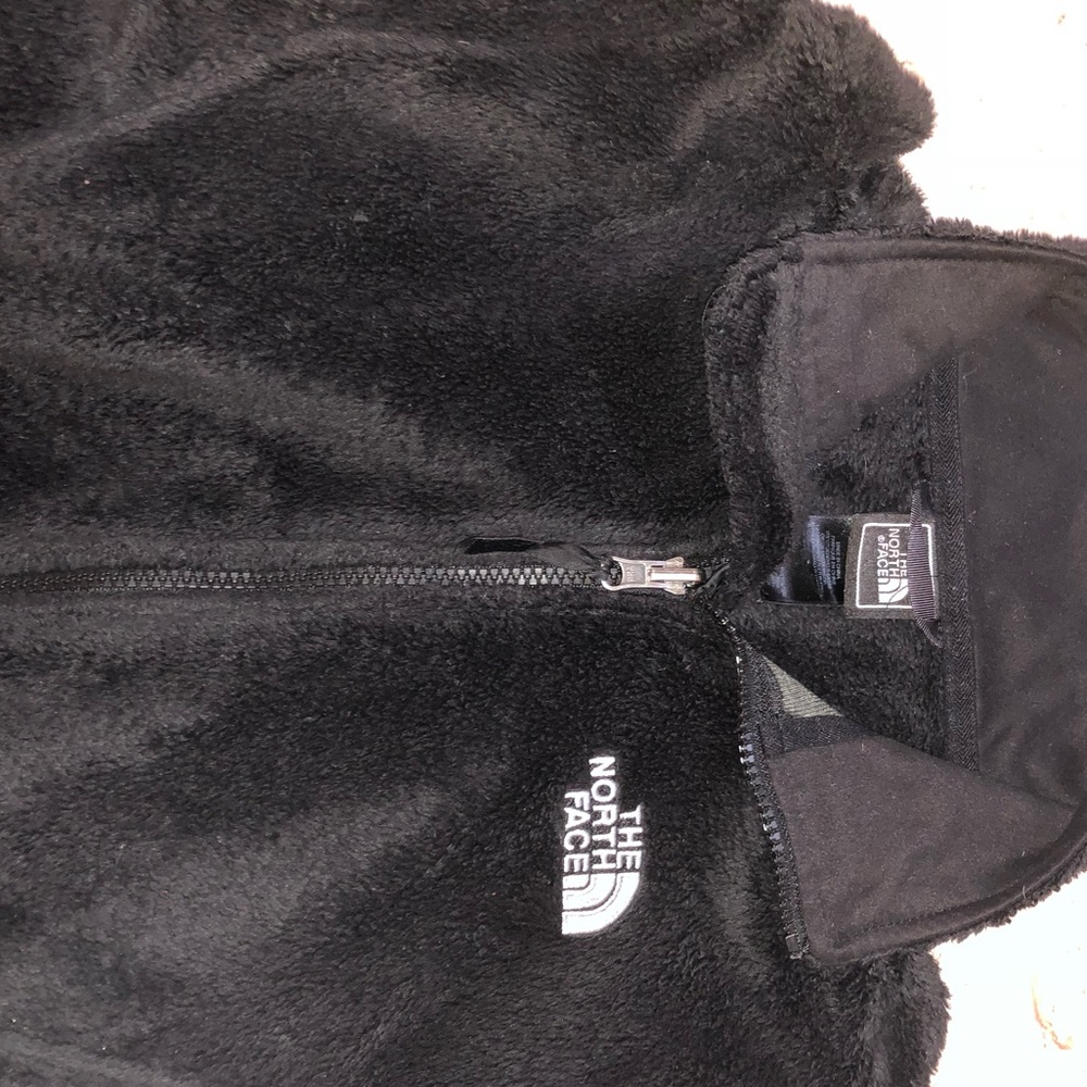 North Face Fuzzy Jacket